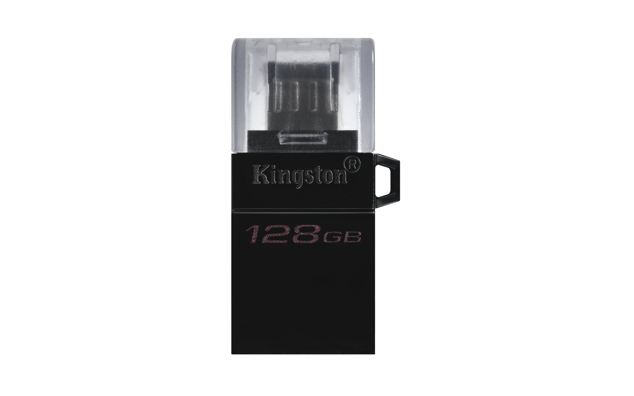 Kingston Technology Datatraveler Microduo3 G2 Usb Flash Drive 128 Gb Usb Type-A / Micro-Usb 3.2 Gen 1 (3.1 Gen 1) Black