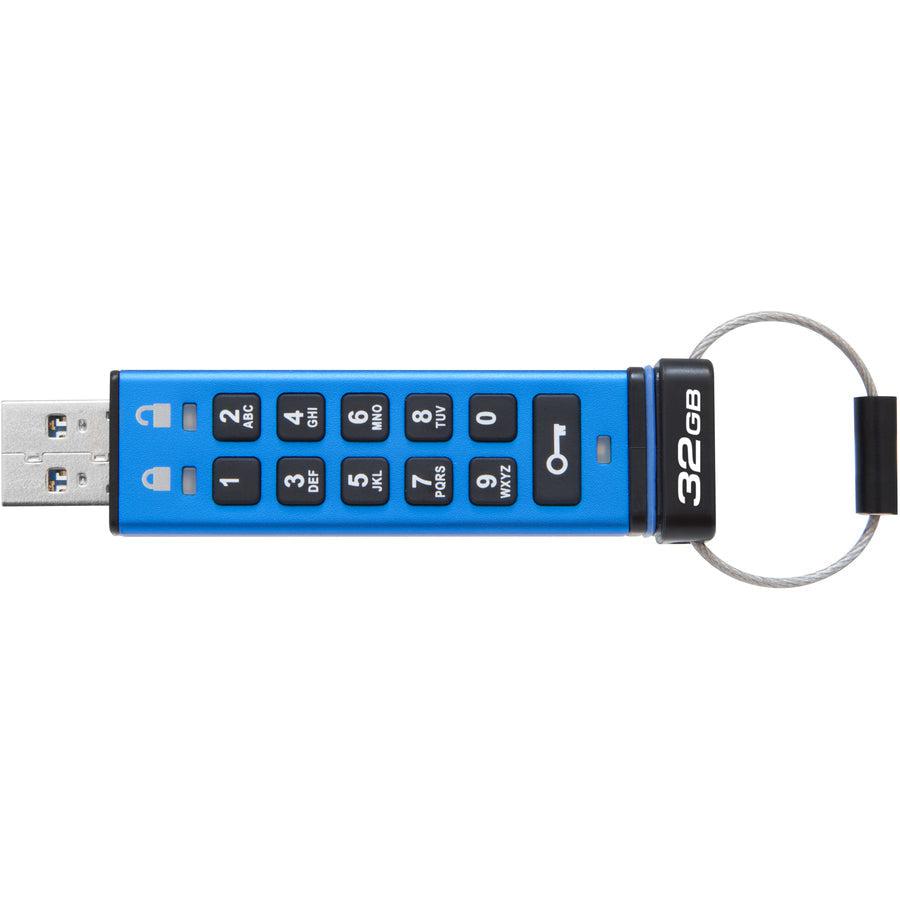 Kingston Technology Datatraveler 2000 32Gb Usb Flash Drive Usb Type-A 3.2 Gen 1 (3.1 Gen 1) Blue
