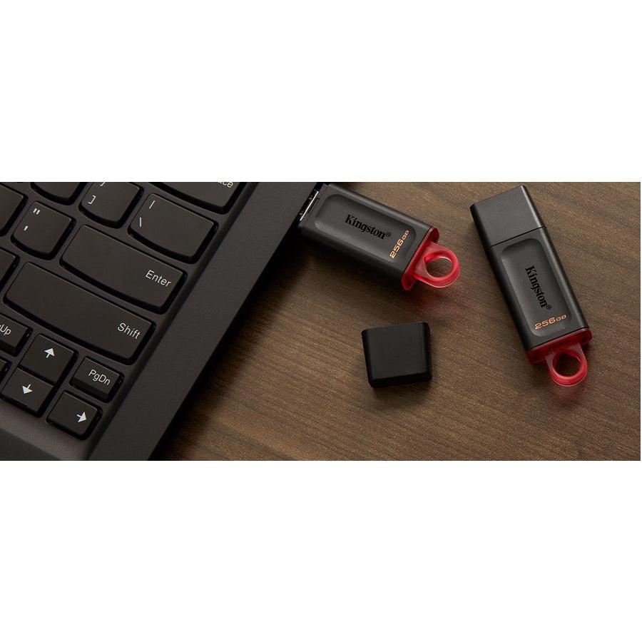 Kingston Technology Datatraveler Exodia Usb Flash Drive 128 Gb Usb Type-A 3.2 Gen 1 (3.1 Gen 1) Black