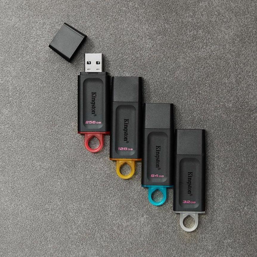 Kingston Technology Datatraveler Exodia Usb Flash Drive 128 Gb Usb Type-A 3.2 Gen 1 (3.1 Gen 1) Black