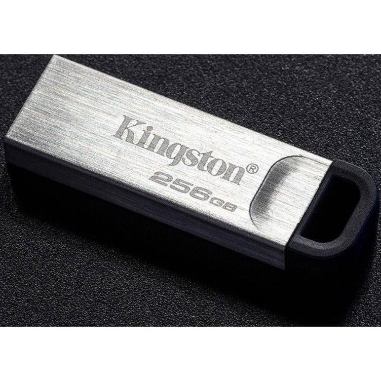 Kingston Technology Datatraveler Kyson Usb Flash Drive 256 Gb Usb Type-A 3.2 Gen 1 (3.1 Gen 1) Silver