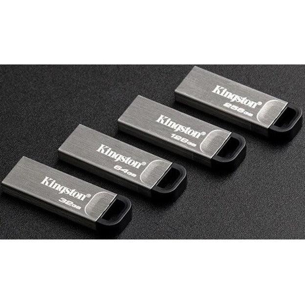 Kingston Technology Datatraveler Kyson Usb Flash Drive 64 Gb Usb Type-A 3.2 Gen 1 (3.1 Gen 1) Silver