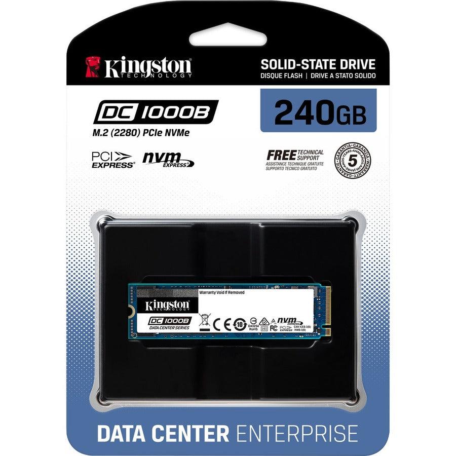 Kingston Technology Dc1000B M.2 240 Gb Pci Express 3.0 3D Tlc Nand Nvme