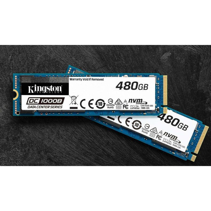 Kingston Technology Dc1000B M.2 480 Gb Pci Express 3.0 3D Tlc Nand Nvme