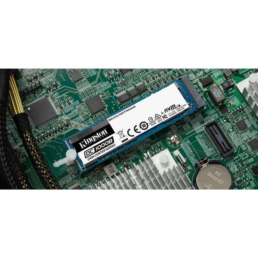 Kingston Technology Dc1000B M.2 480 Gb Pci Express 3.0 3D Tlc Nand Nvme
