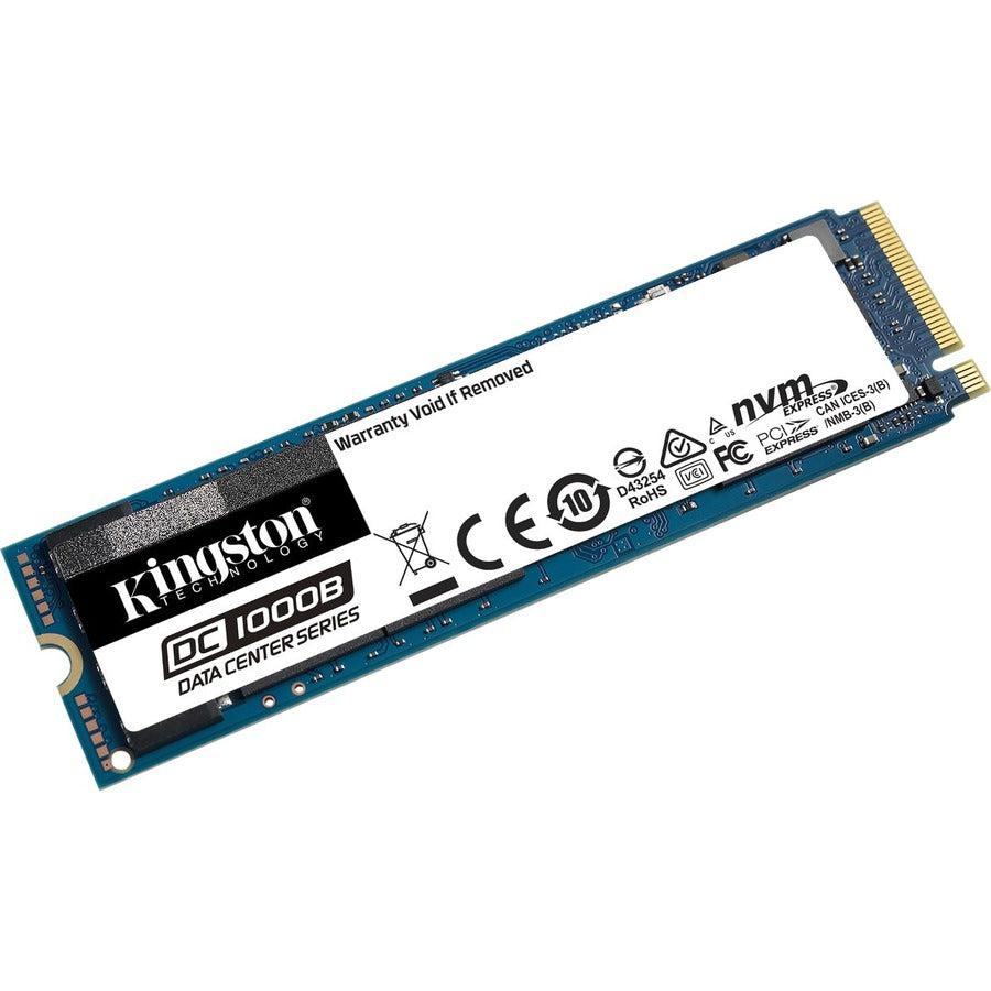 Kingston Technology Dc1000B M.2 480 Gb Pci Express 3.0 3D Tlc Nand Nvme
