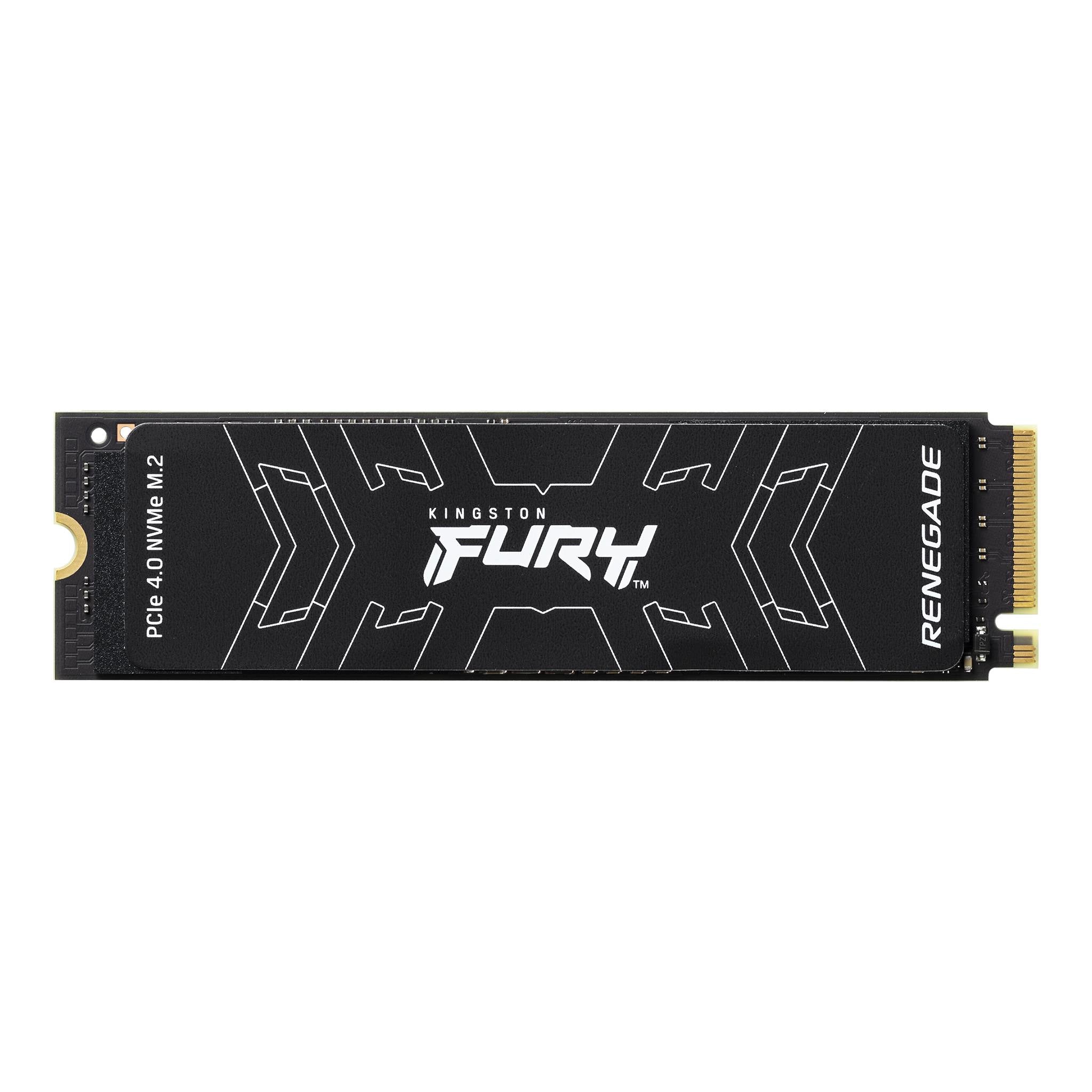 Kingston Technology Fury Renegade M.2 4000 Gb Pci Express 4.0 3D Tlc Nvme