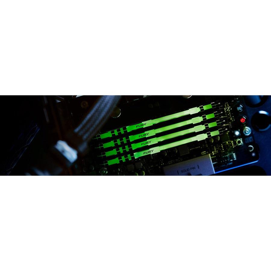 Kingston Technology Fury Beast Rgb Memory Module 32 Gb 4 X 8 Gb Ddr4 3200 Mhz