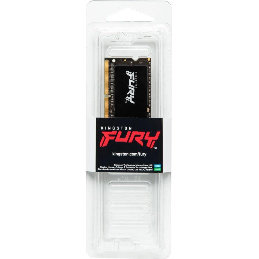 Kingston Technology Fury Impact Memory Module 8 Gb 1 X 8 Gb Ddr4 2933 Mhz