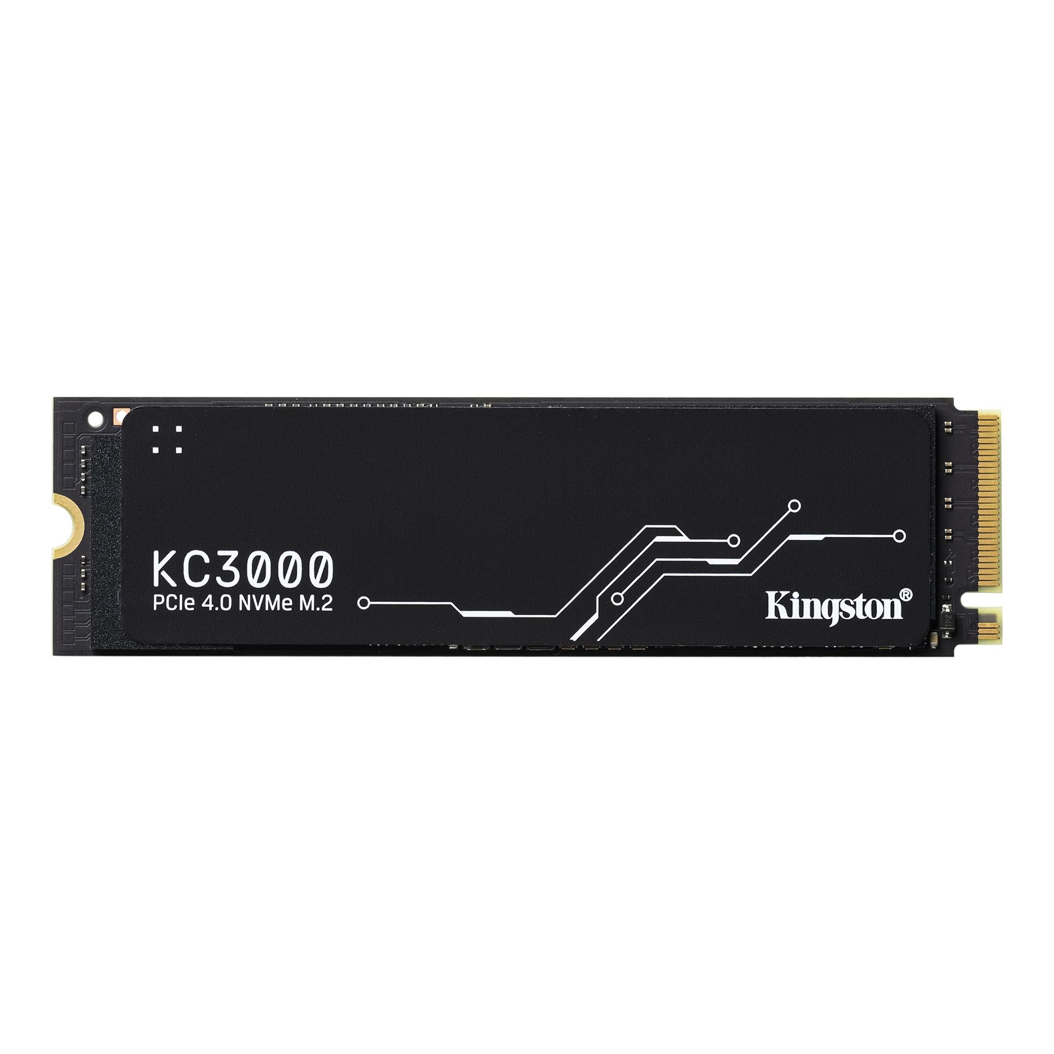 Kingston Technology Kc3000 M.2 4096 Gb Pci Express 4.0 3D Tlc Nvme