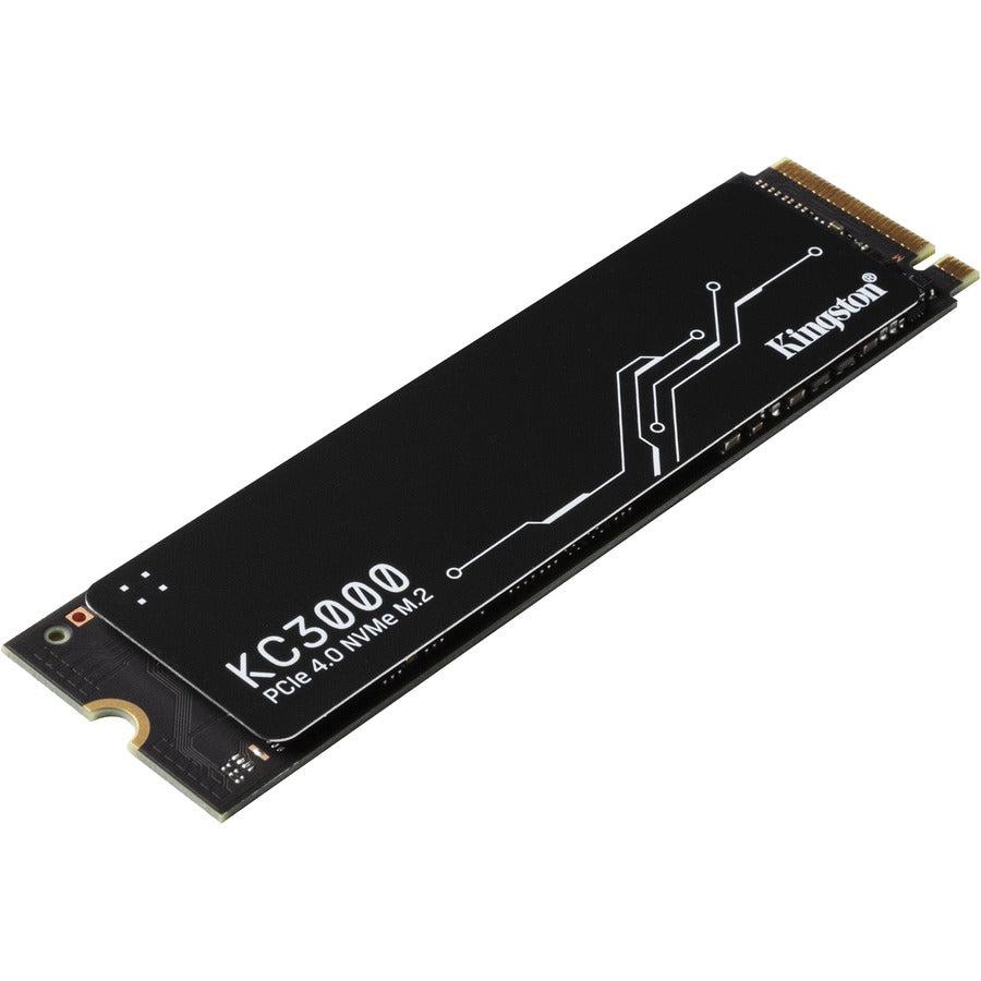 Kingston Technology Kc3000 M.2 1024 Gb Pci Express 4.0 3D Tlc Nvme