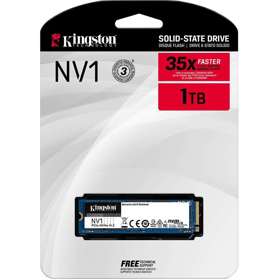 Kingston Technology Nv1 M.2 1000 Gb Pci Express 3.0 Nvme