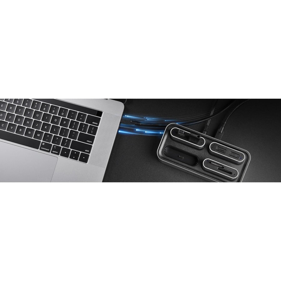 Kingston Technology Workflow Microsd Reader Card Reader Usb 3.2 Gen 1 (3.1 Gen 1) Type-C Black, Silver
