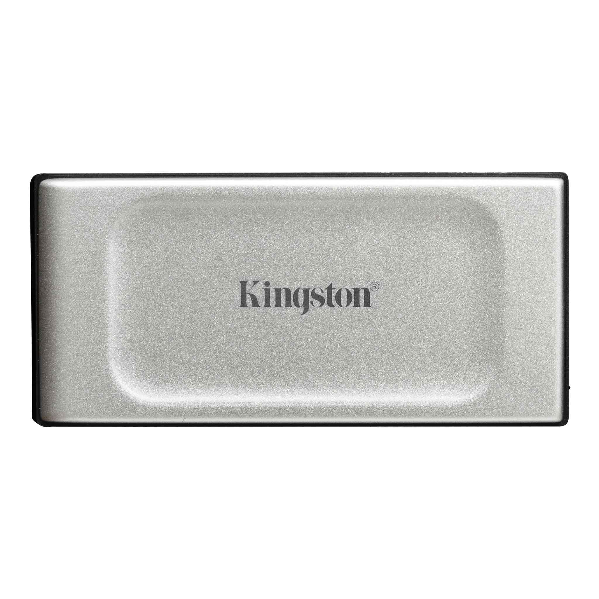 Kingston Technology Xs2000 1000 Gb Black, Silver