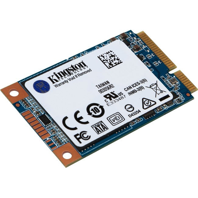 Kingston UV500 120 GB Solid State Drive - mSATA Internal - SATA (SATA/600) SUV500MS/120G