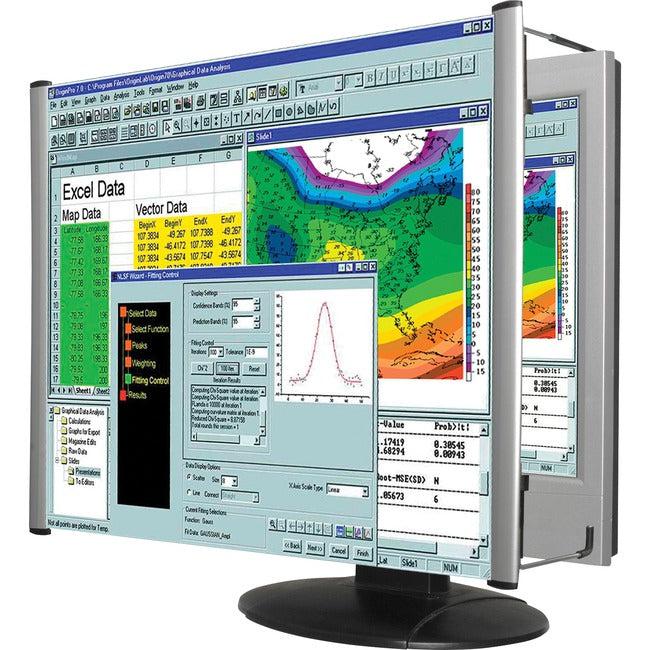 Kantek Lcd Monitor Magnifier Fits 24in Widescreen Monitors MAG24WL