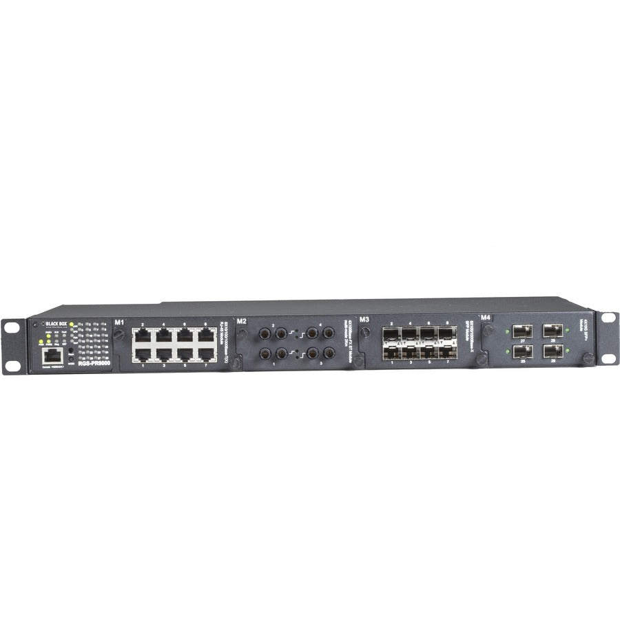 LE2700 Series Gigabit Ethernet Extreme Temperature Switch | Black Box LE2700A