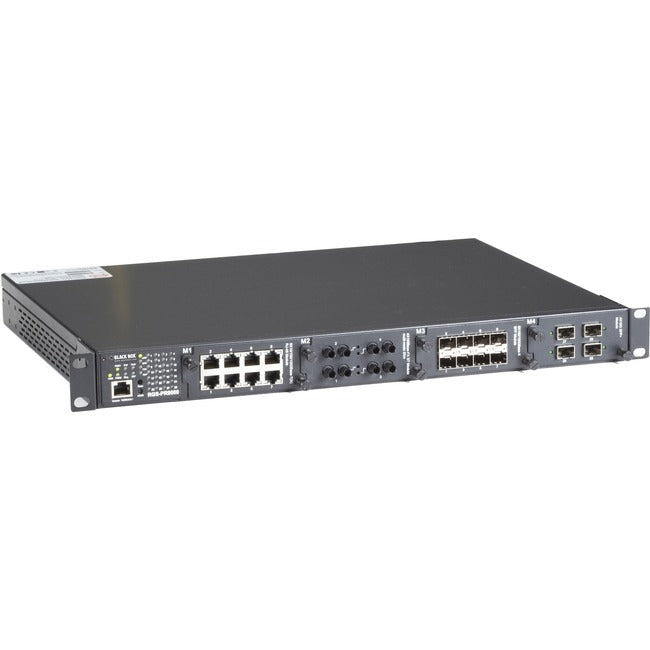 LE2700 Series Gigabit Ethernet Extreme Temperature Switch | Black Box LE2700A