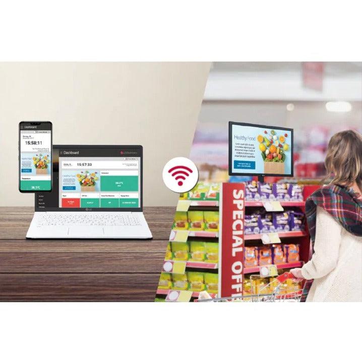 LG 22SM3G-B 22-Inch FHD Digital Signage Display