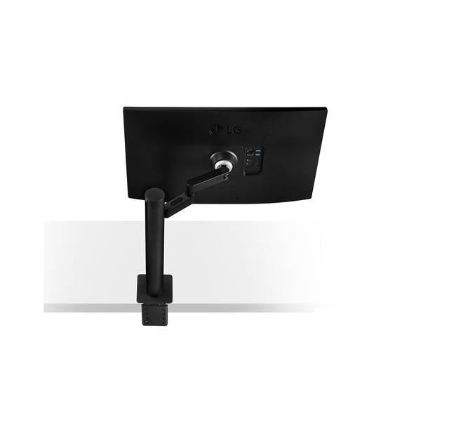 LG 27" IPS QHD Ergo Monitor - Ergonomic Stand USB Type-C | TechSoft 27BN88Q-B