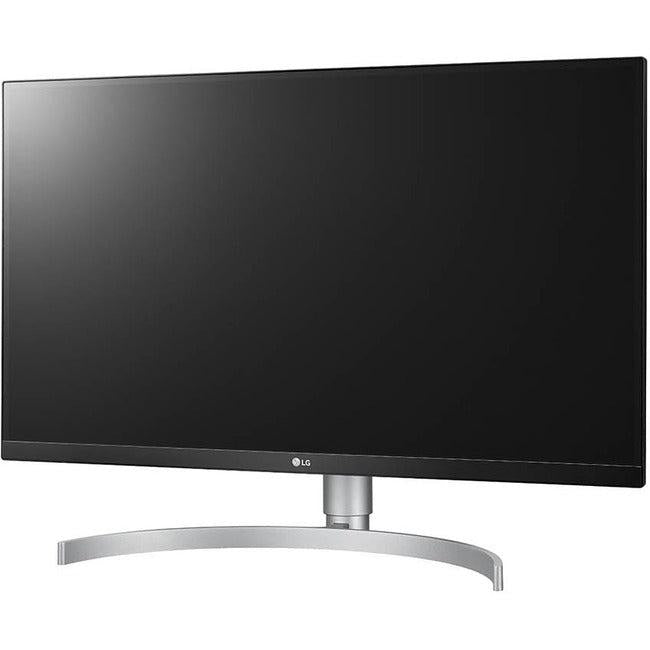 LG 27BL85U-W 27 Class 4K UHD LCD Monitor - 16:9 - Black
