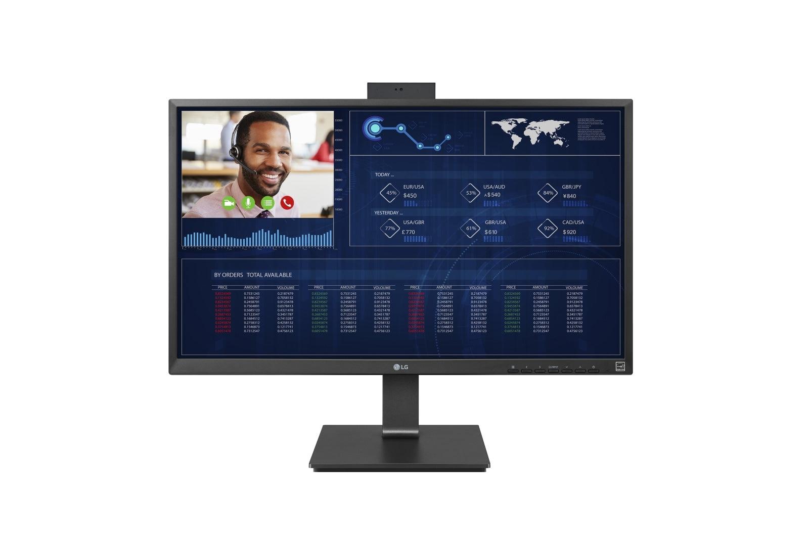 Lg 27Cn650N-6N All-In-One Pc/Workstation 68.6 Cm (27") 1920 X 1080 Pixels Intel® Celeron® 4 Gb Ddr4-Sdram 16 Gb Emmc All-In-One Thin Client Black