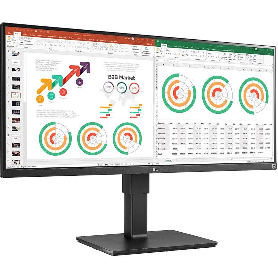 LG 34BN770-B UltraWide Monitor - 34" QHD IPS TAA Compliant | TecISoft