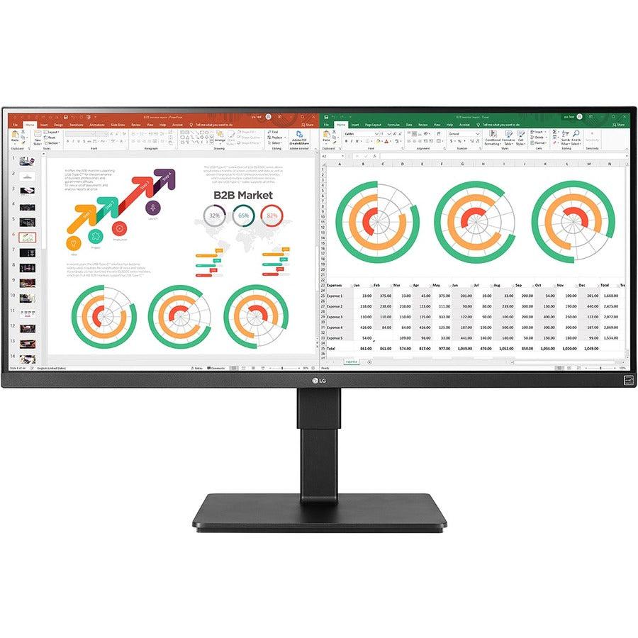 LG 34BN770-B UltraWide Monitor - 34" QHD IPS TAA Compliant | TecISoft