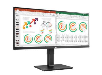 LG 34BN770-B UltraWide Monitor - 34" QHD IPS TAA Compliant | TecISoft