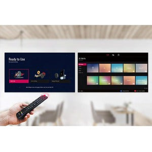 LG 49VL5G-M 49 FHD Slim Bezel Video Wall with 3.5mm Bezel" 49VL5GMW-4P