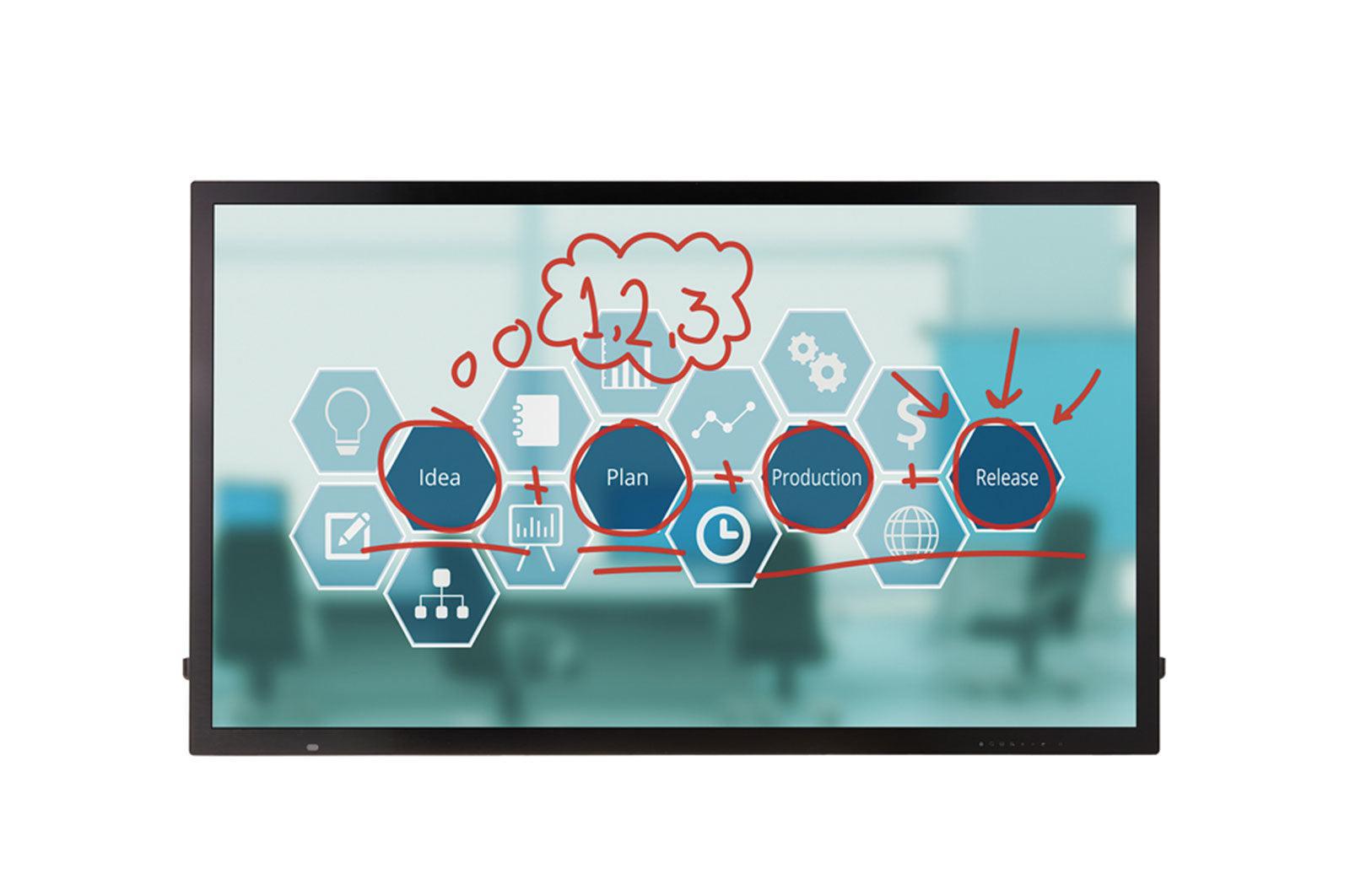 LG 55TC3CG-H 55" Interactive Touch Display