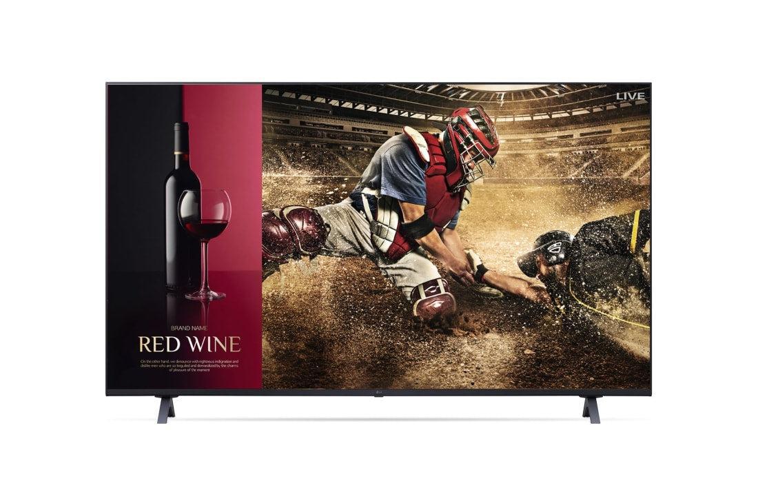 Lg 55Ur340C9Ud Signage Display Digital Signage Flat Panel 139.7 Cm (55") Ips Wi-Fi 4K Ultra Hd Blue Web Os