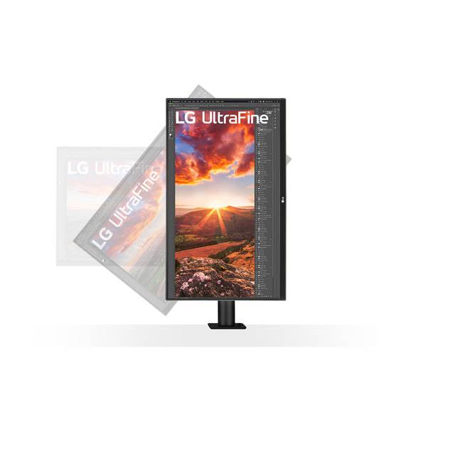 LG UltraFine 27BN88U-B 4K UHD Monitor - 27 Inch IPS USB Type-C | TechSoft