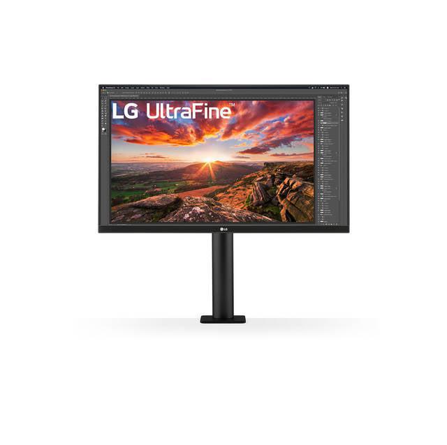LG UltraFine 27BN88U-B 4K UHD Monitor - 27 Inch IPS USB Type-C | TechSoft