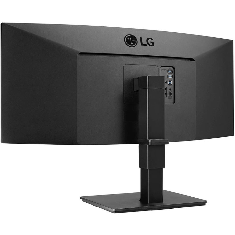 LG Ultrawide 34BN77C-B 34 Class WQHD Curved Screen Gaming LCD Monitor - 21:9 - Textured Black