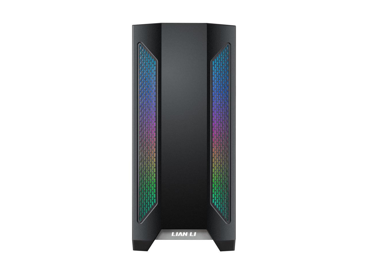 Lian Li Lancool Ii Black Tempered Glass Atx Case -Black Color -Lancool Ii -X