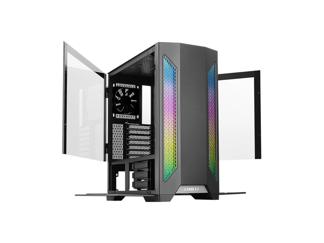Lian Li Lancool Ii Black Tempered Glass Atx Case -Black Color -Lancool Ii -X