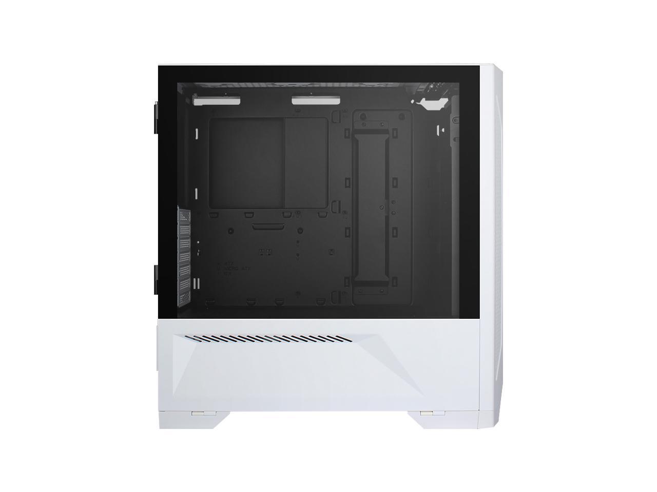 Lian Li Lancool Ii Black Tempered Glass Atx Case -Black Color -Lancool Ii -X