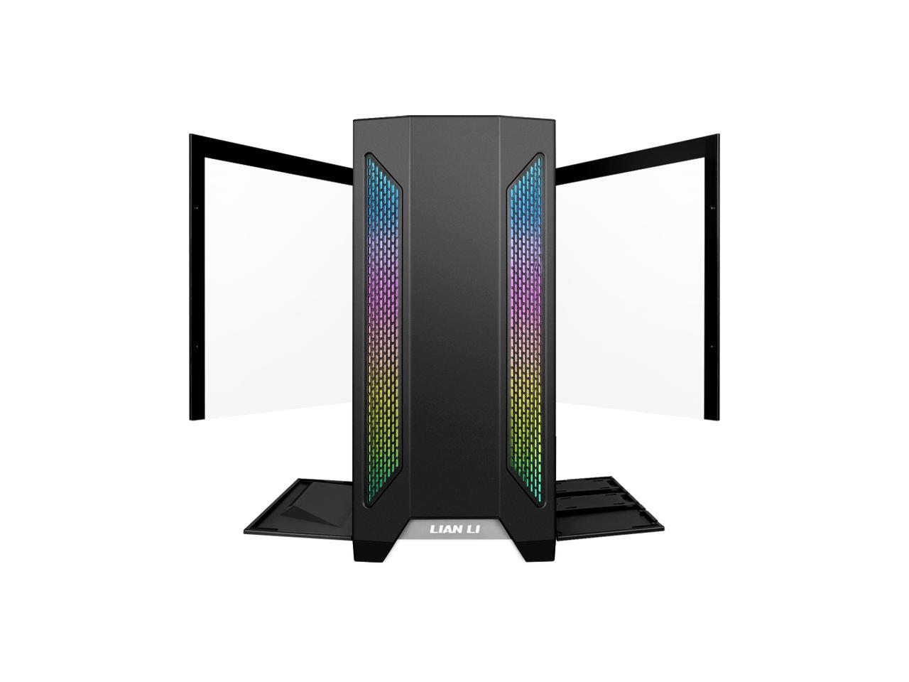 Lian Li Lancool Ii Black Tempered Glass Atx Case -Black Color -Lancool Ii -X
