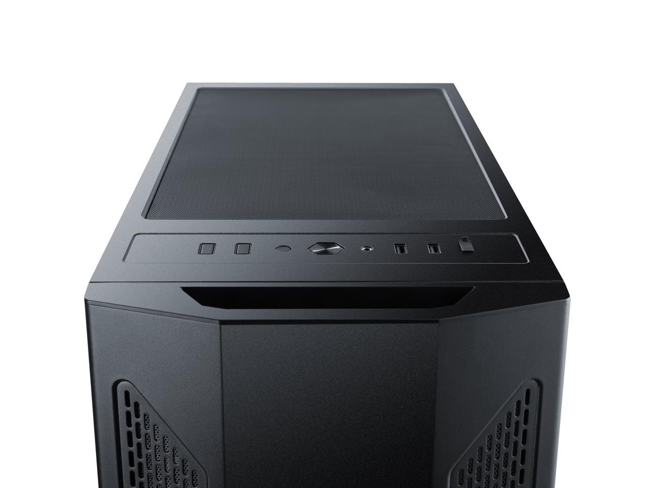 Lian Li Lancool Ii Black Tempered Glass Atx Case -Black Color -Lancool Ii -X