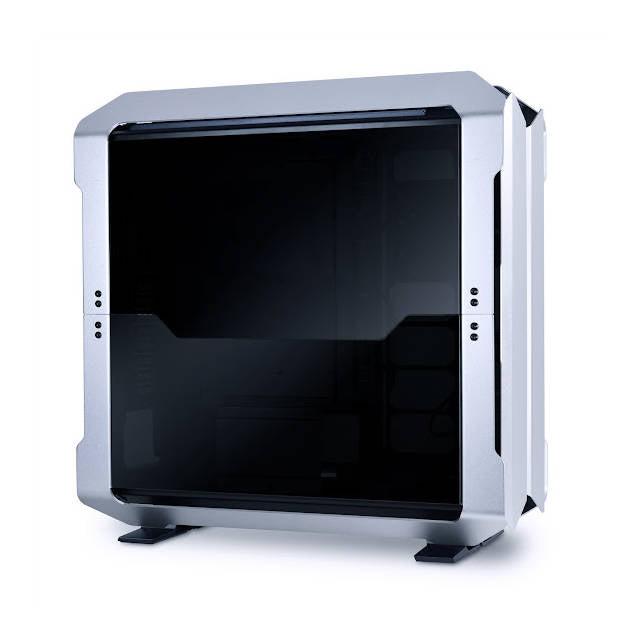 Lian Li Odyssey X Silver Tempered Glass On The Left And Right Sides, Aluminum Full Tower Gaming Computer Case - Tr-01A