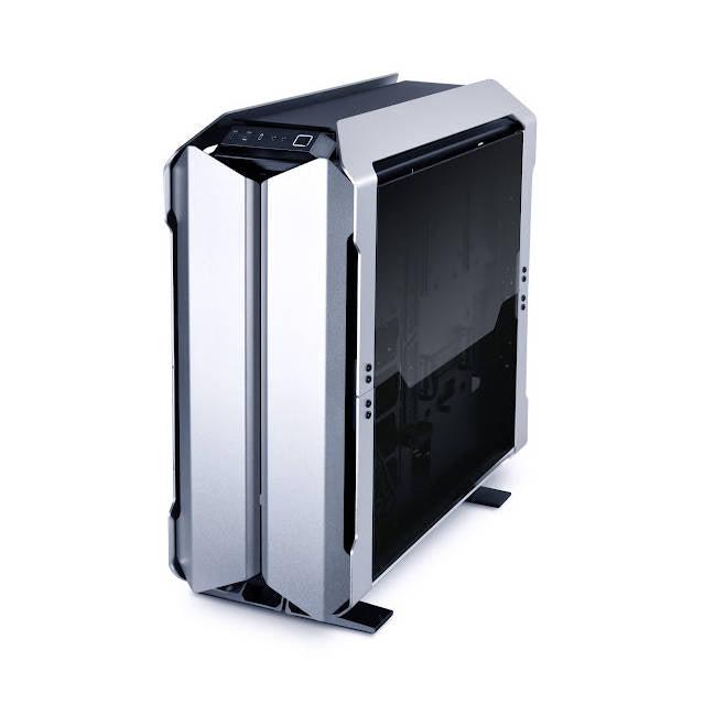 Lian Li Odyssey X Silver Tempered Glass On The Left And Right Sides, Aluminum Full Tower Gaming Computer Case - Tr-01A