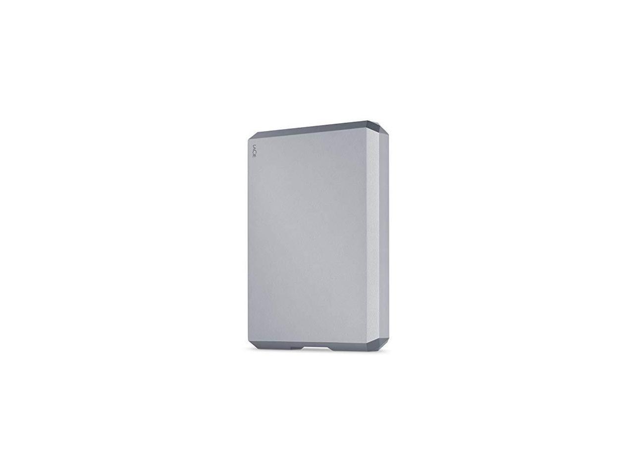 Lacie 4Tb Mobile Drive Usb-C Model Sthg4000402 Space Gray