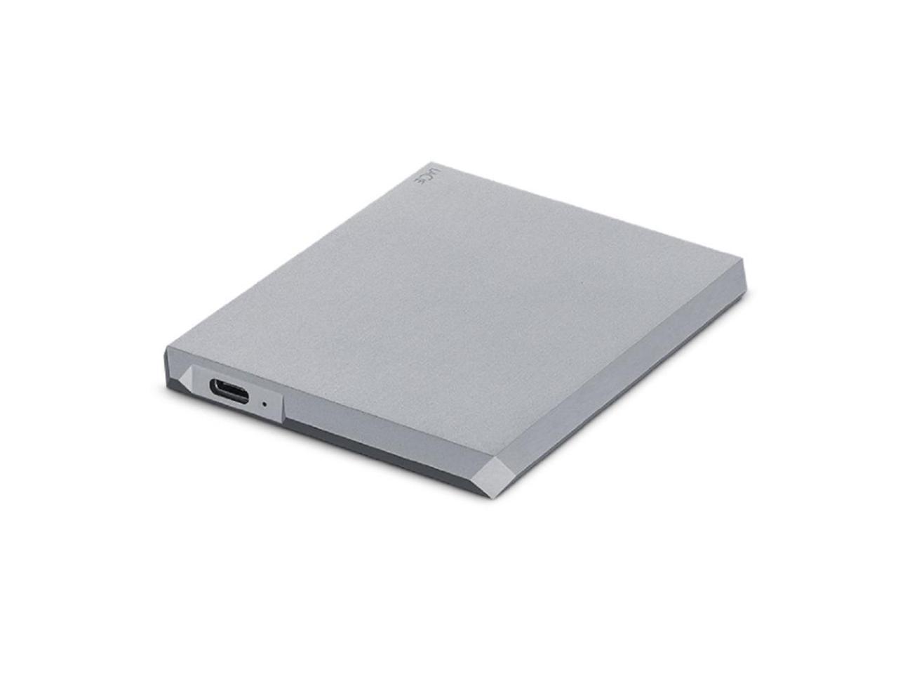 Lacie 5Tb Mobile Drive Usb-C Model Sthg5000402 Space Gray