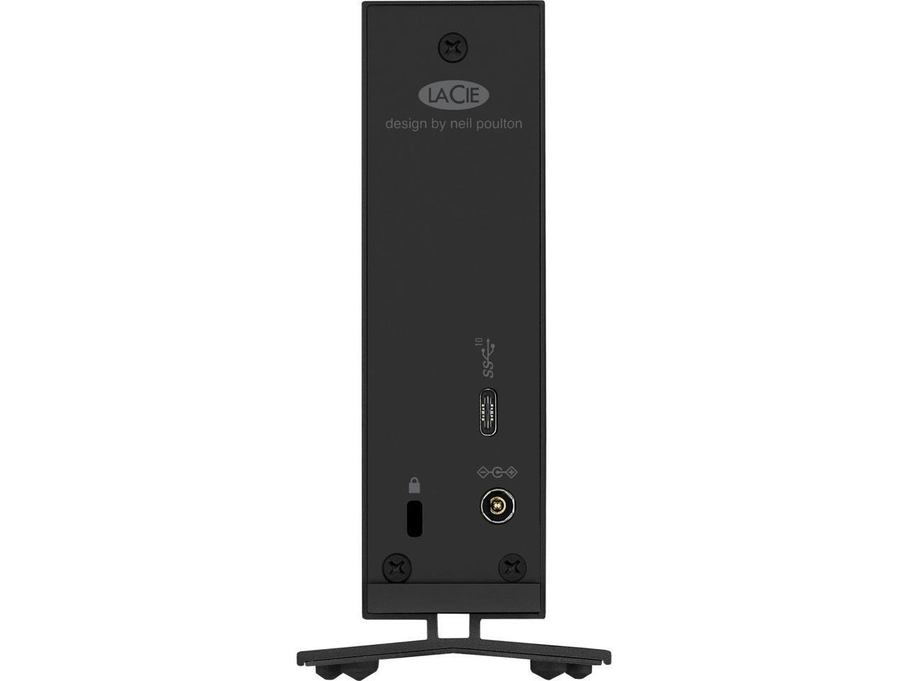 Lacie D2 Professional 10Tb Usb 3.1 Hard Drives - Desktop External Stha10000800