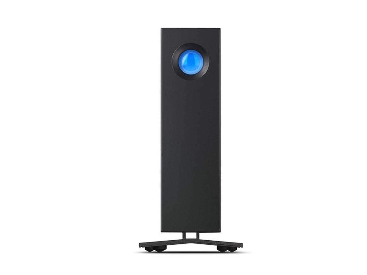 Lacie D2 Professional 16Tb Usb 3.1 Gen 2 External Hard Drive Stha16000800 Black