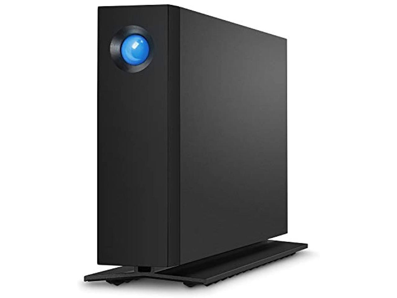 Lacie D2 Professional 8Tb Usb 3.1, Type-C Desktop Drive Stha8000800 Black