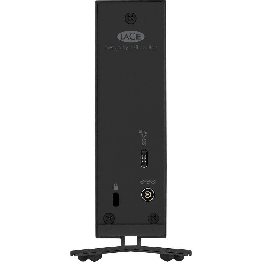 Lacie D2 Professional 10Tb Usb 3.1 Hard Drives - Desktop External Stha10000800
