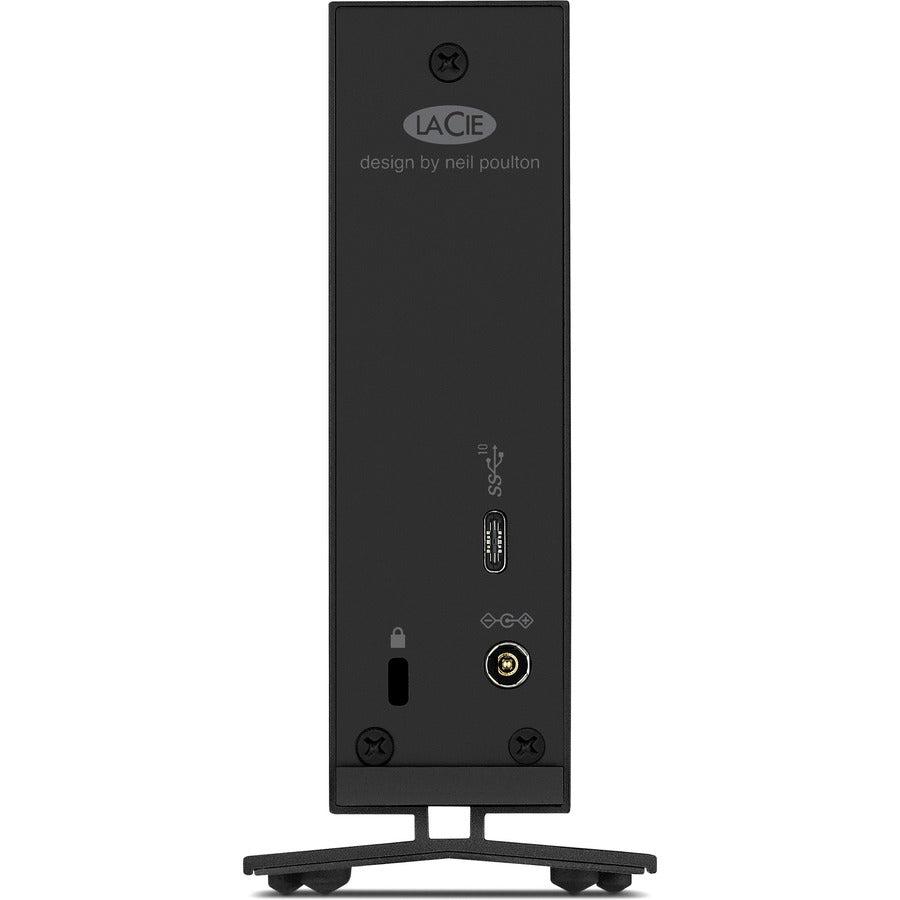 Lacie D2 Professional 16Tb Usb 3.1 Gen 2 External Hard Drive Stha16000800 Black