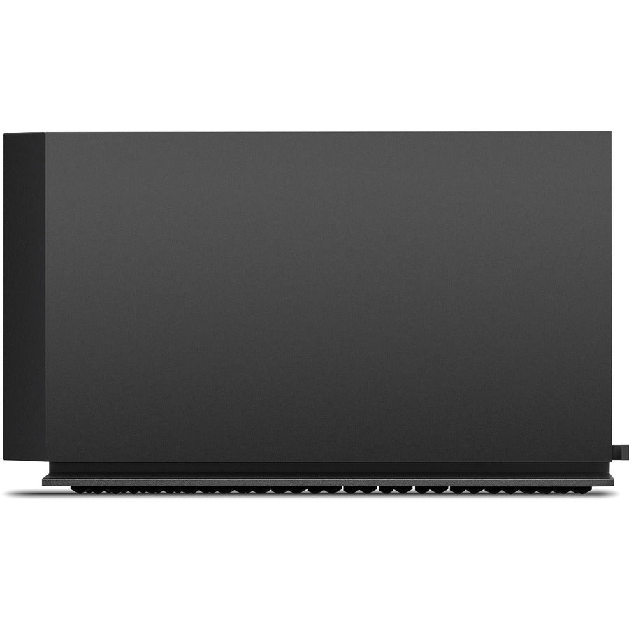 Lacie D2 Professional 16Tb Usb 3.1 Gen 2 External Hard Drive Stha16000800 Black